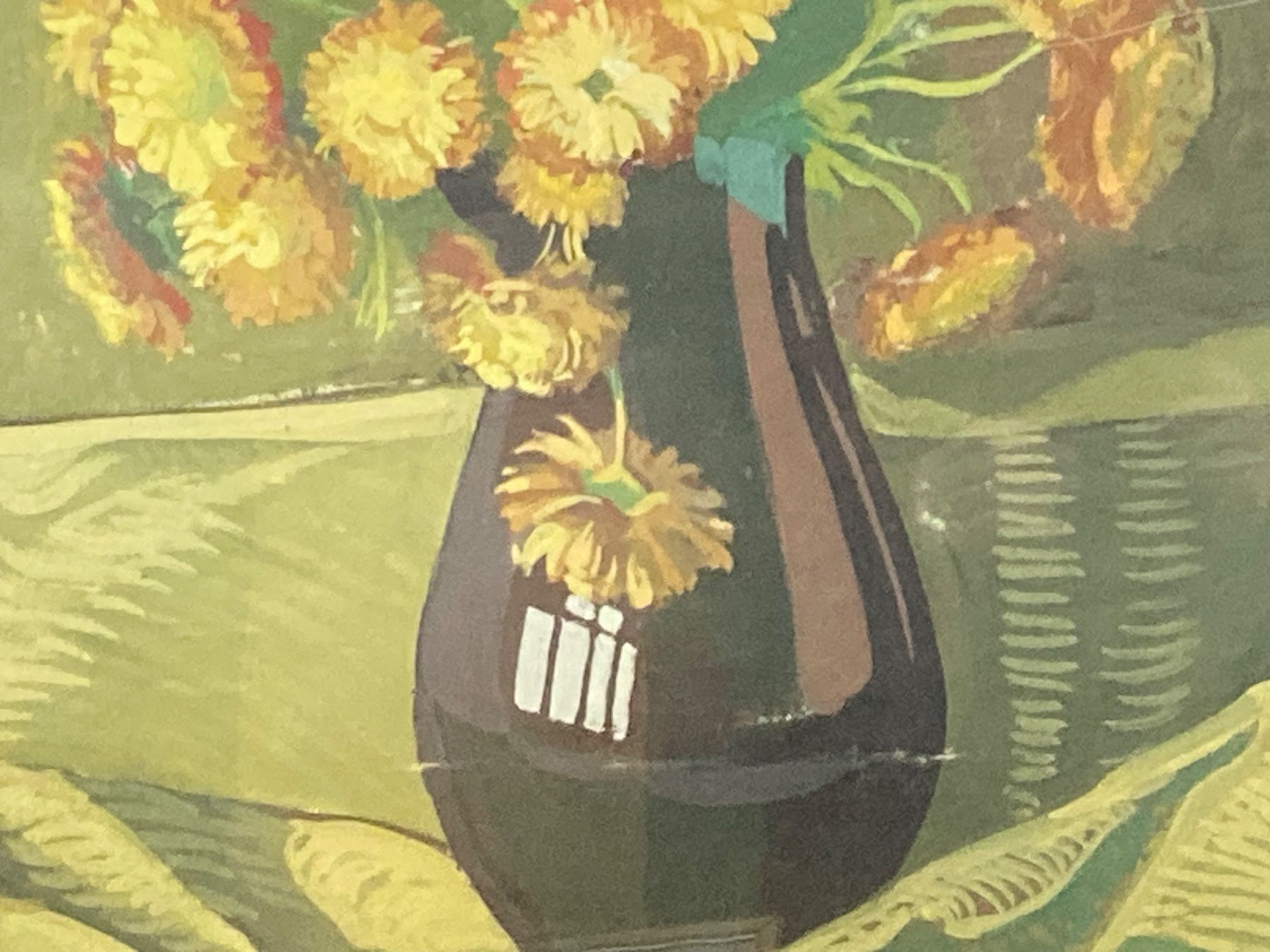 Gemälde: Aquarell Blumen in Vase anonym – Gebraucht aus Bern von Jwpm66 2