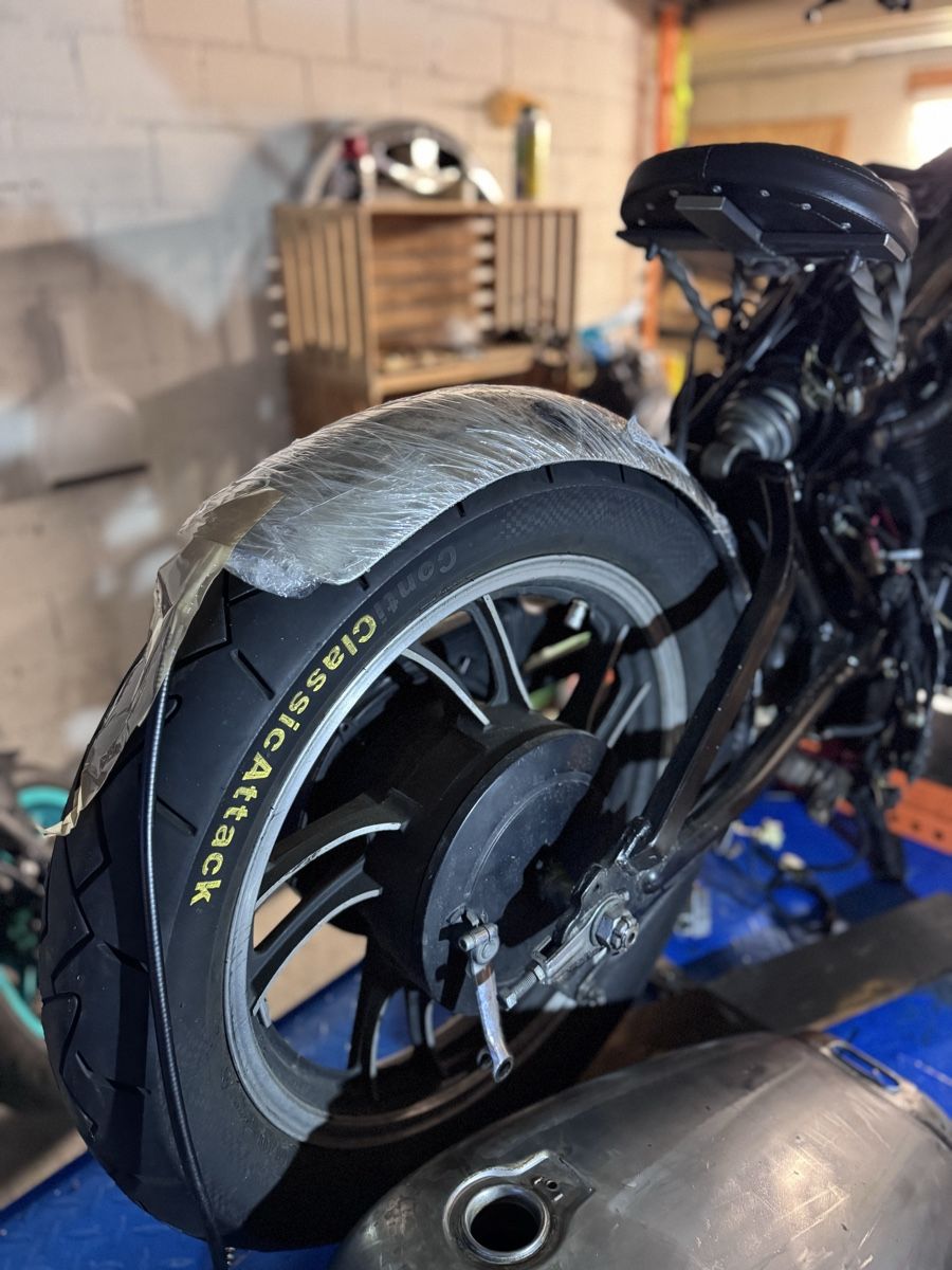 Yamaha Chopper: Yamaha Tr1 xv 1000 – Usato da Arbon venduto da silentday_87 1