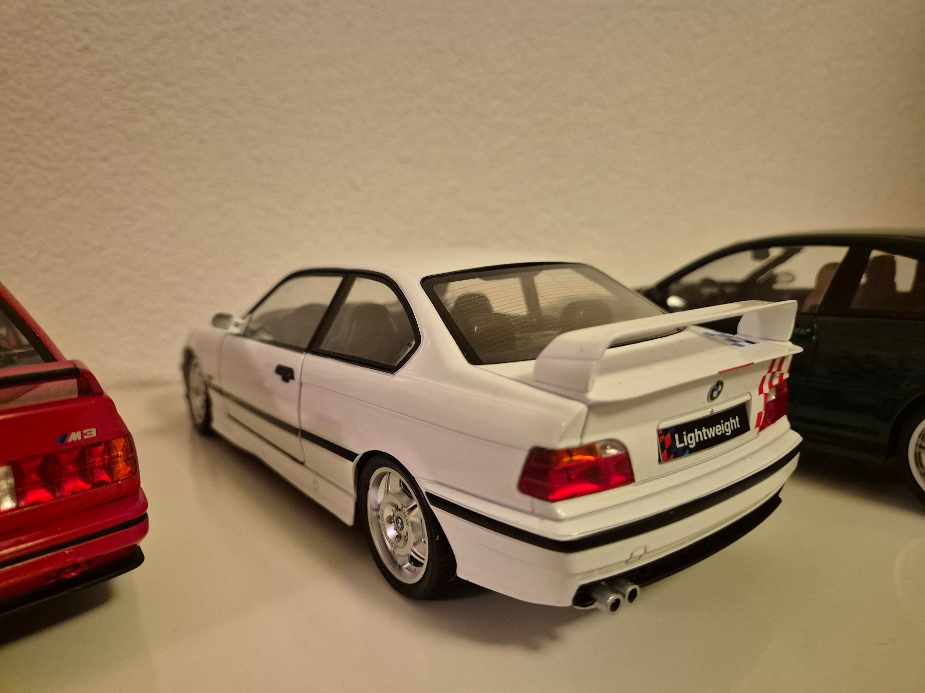 BMW Modellini d'auto: BMW M3 Set in 1/18 E30, E36, E46 alle von Solido – Usato da Bremgarten AG venduto da Beever 7