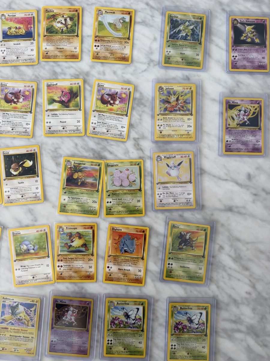 Pokémon Sammelbilder & Trading cards: Pokémon Karten Sammlung – 1st Edition  & weitere – Neu (gemäss Beschreibung) aus Wetzikon ZH von kev_2rhl 3