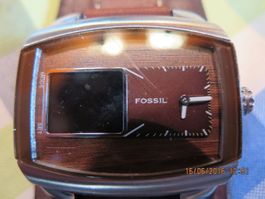 fossil Batterie wechseln Herrenuhr