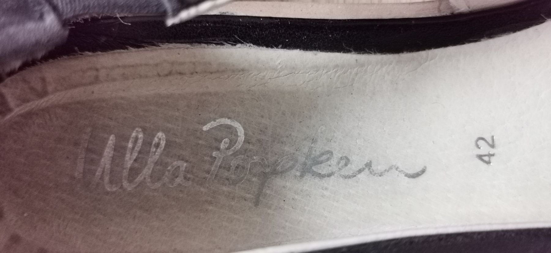 Scarpe da donna: Ulla Pupken Damen Schuhe Gr 42 – Usato da Schlieren venduto da vlalif 2