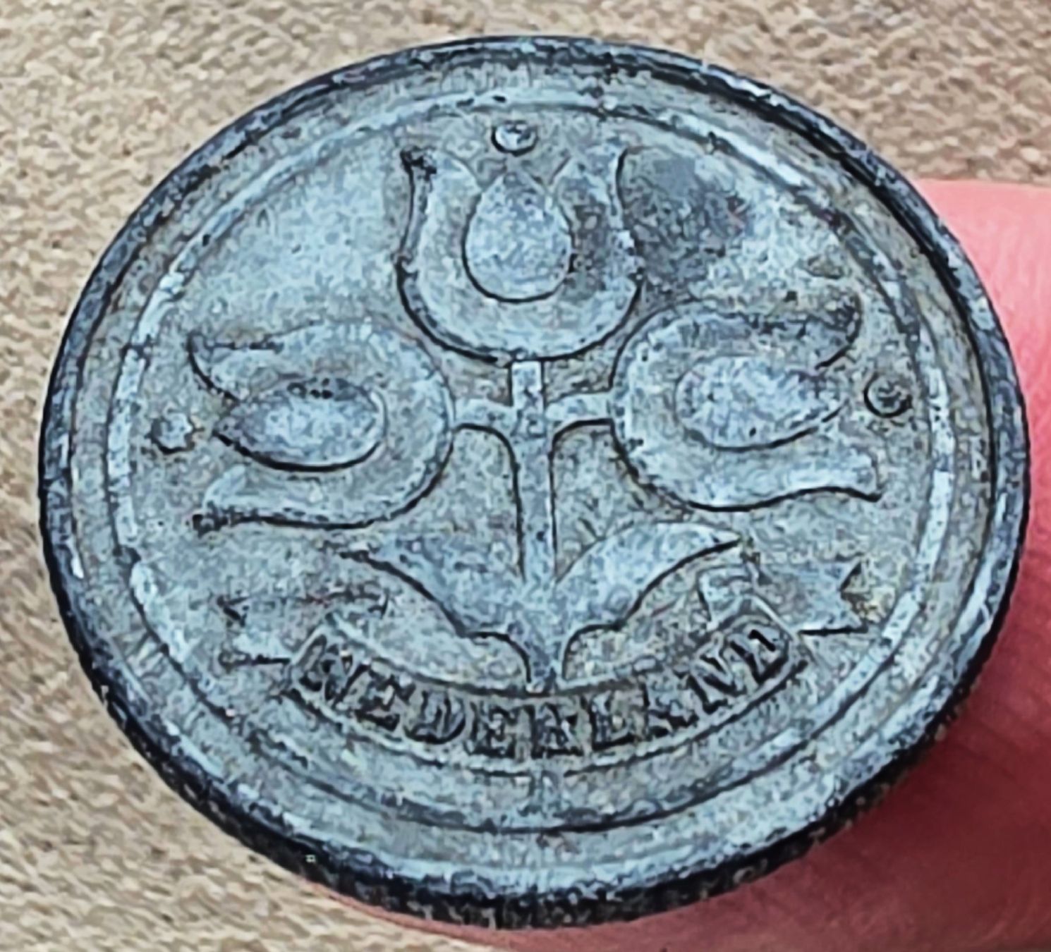 Alle Münzen: NIEDERLANDE 10 CENTS 1941 – Gebraucht aus Winterthur von Creso70