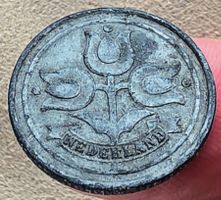 NIEDERLANDE 10 CENTS 1941