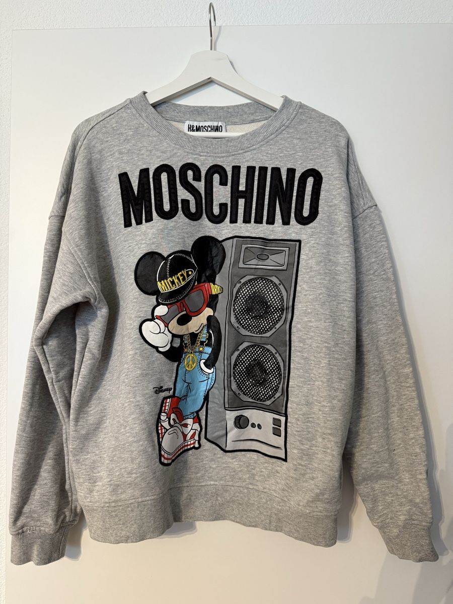 Moschino Pulls & Sweat-shirts: H&M Moschino Pullover M – D'occasion à Horn par JCGA