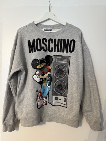H&M Moschino Pullover M