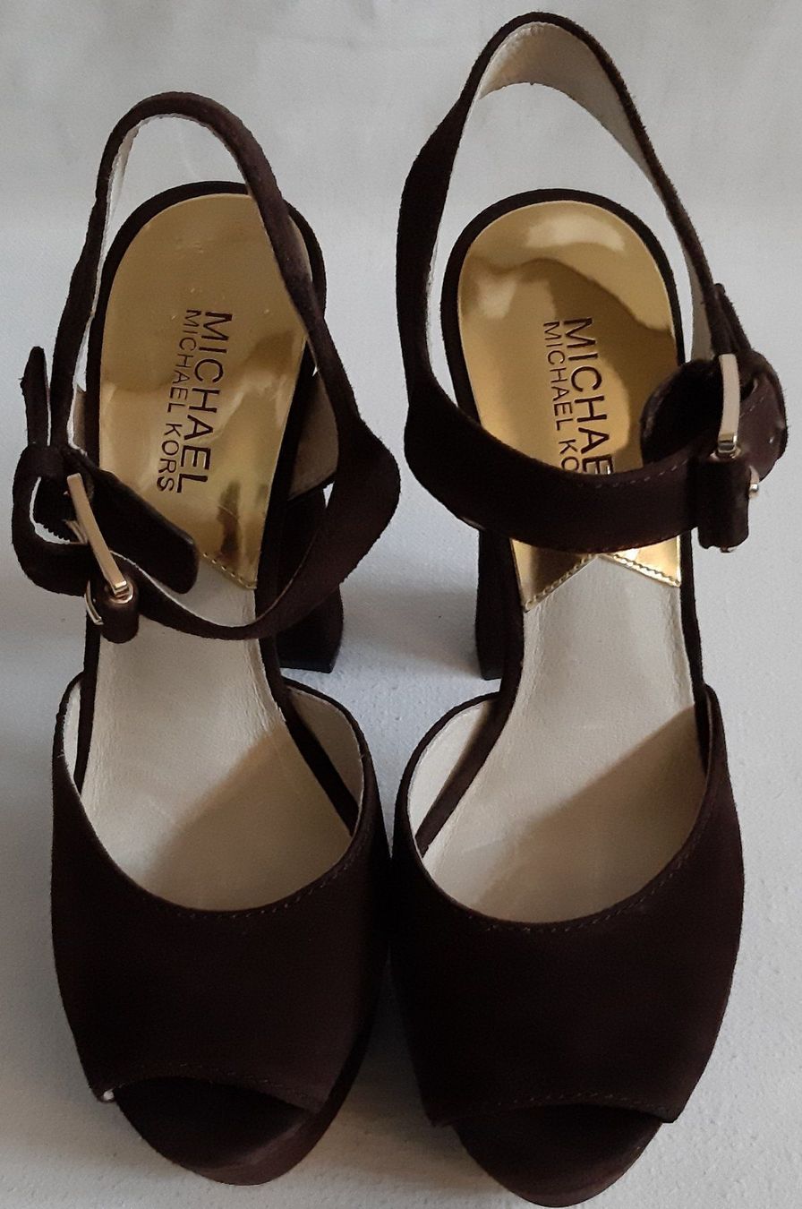 Michael Kors Scarpe da donna: MICHAEL KORS Plateausandalette Gr.37 – Nuovo (secondo la descrizione) da Seuzach venduto da VT-Collections2