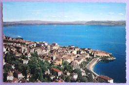 Neuchâtel - Vue par avion