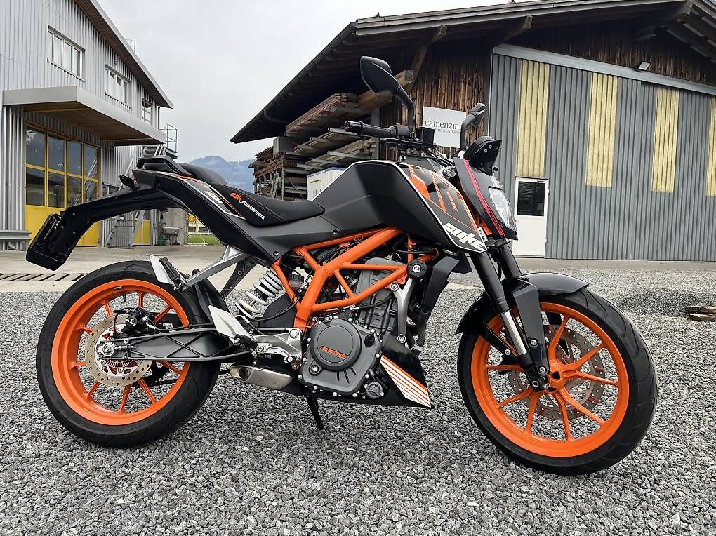 Strasse: KTM 390 – Gebraucht aus Brunnen von Steini89