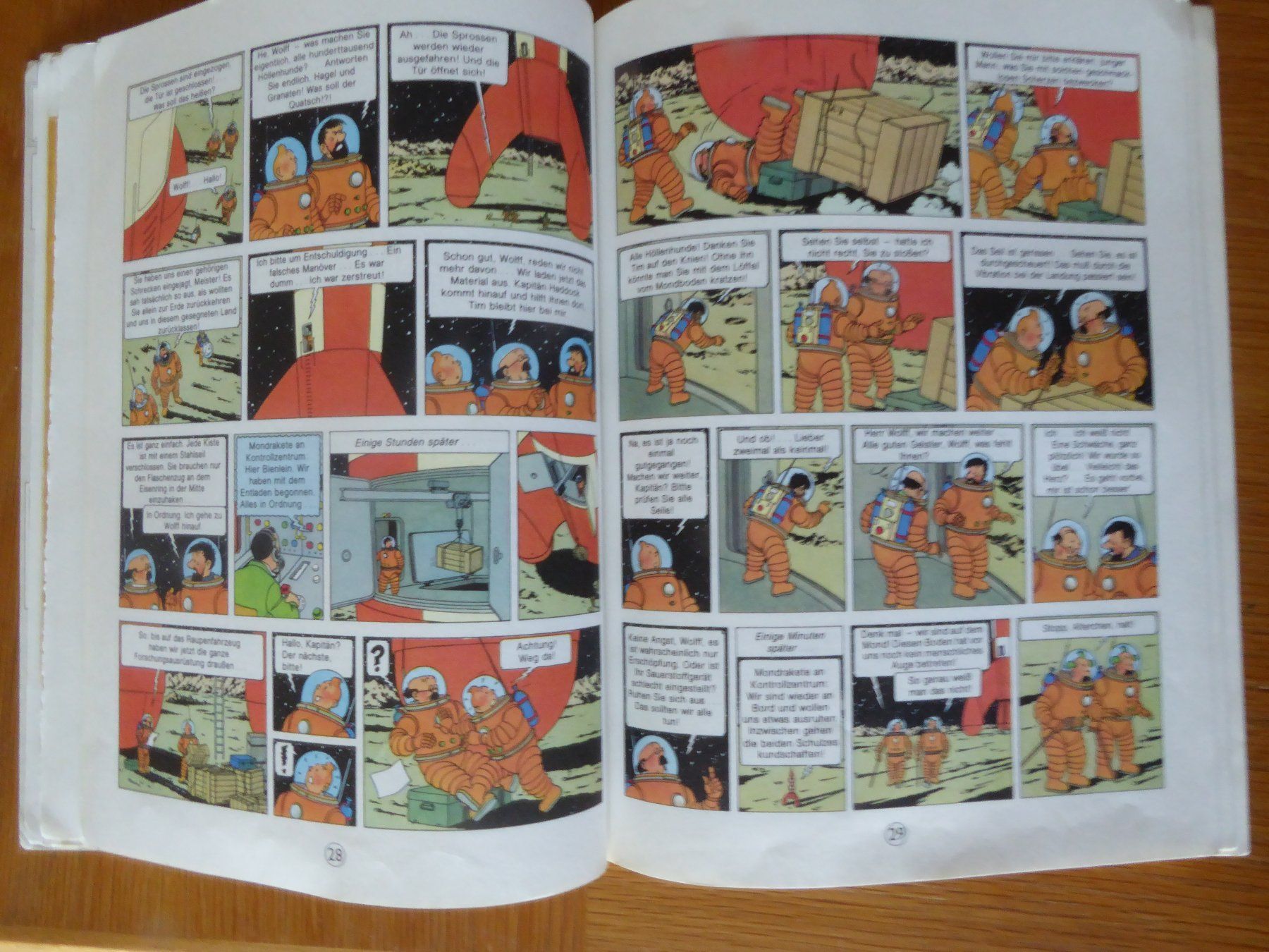 Comics: Tim & Struppi Schritte auf dem Mond – Gebraucht aus Gossau SG von tenerife11 5