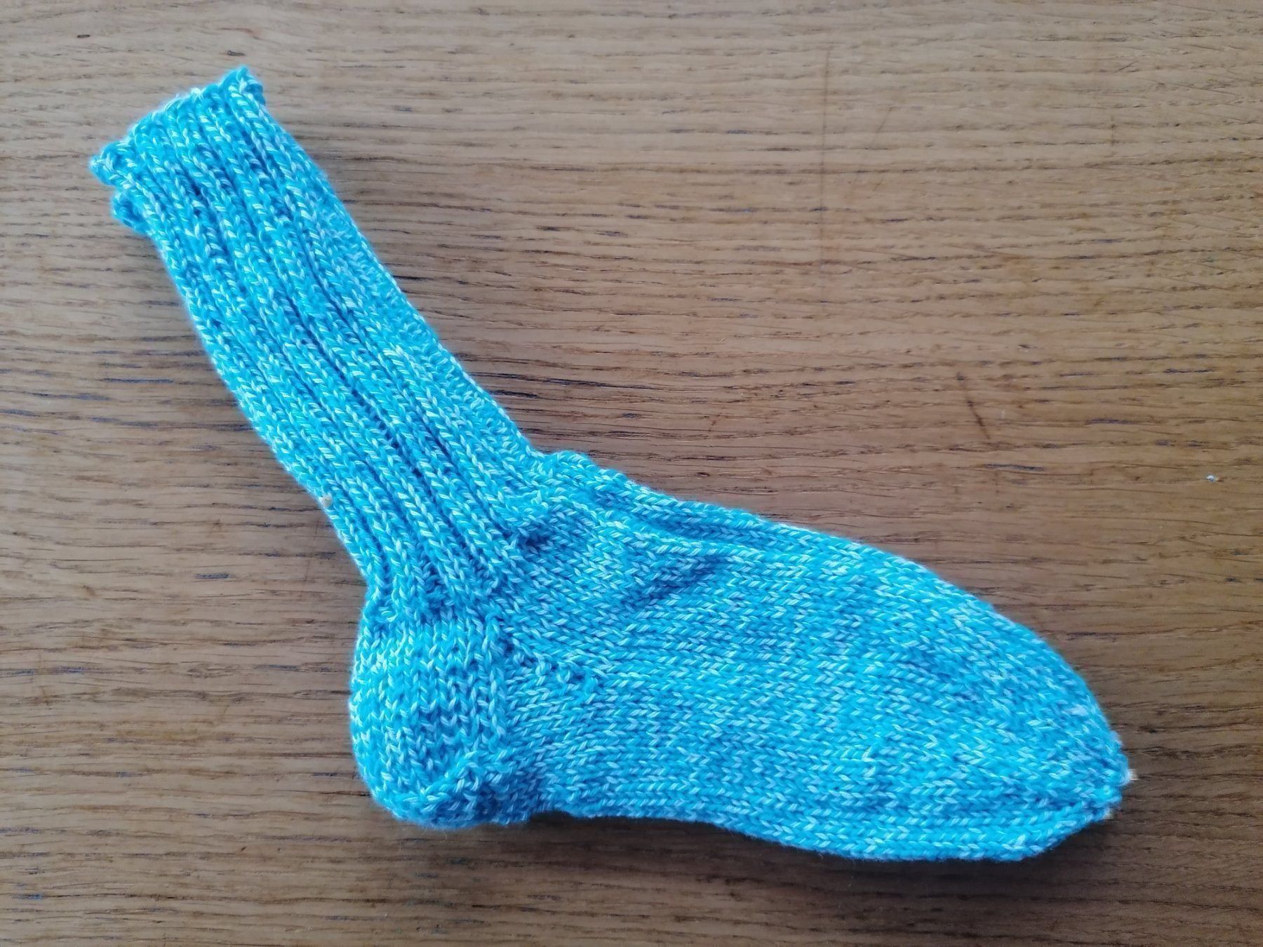 Calze per bambini: Socken selbstgestrickt Gr. 30/31 – Nuovo (secondo la descrizione) da Appenzell Enggenh. venduto da vario414