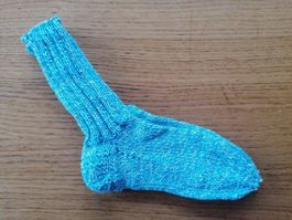 Socken selbstgestrickt Gr. 30/31