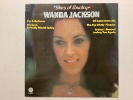 Wanda Jackson LP - Stars Of Country