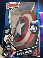 Captain America Schild 3D Lampe - Avengers Marvel Deko