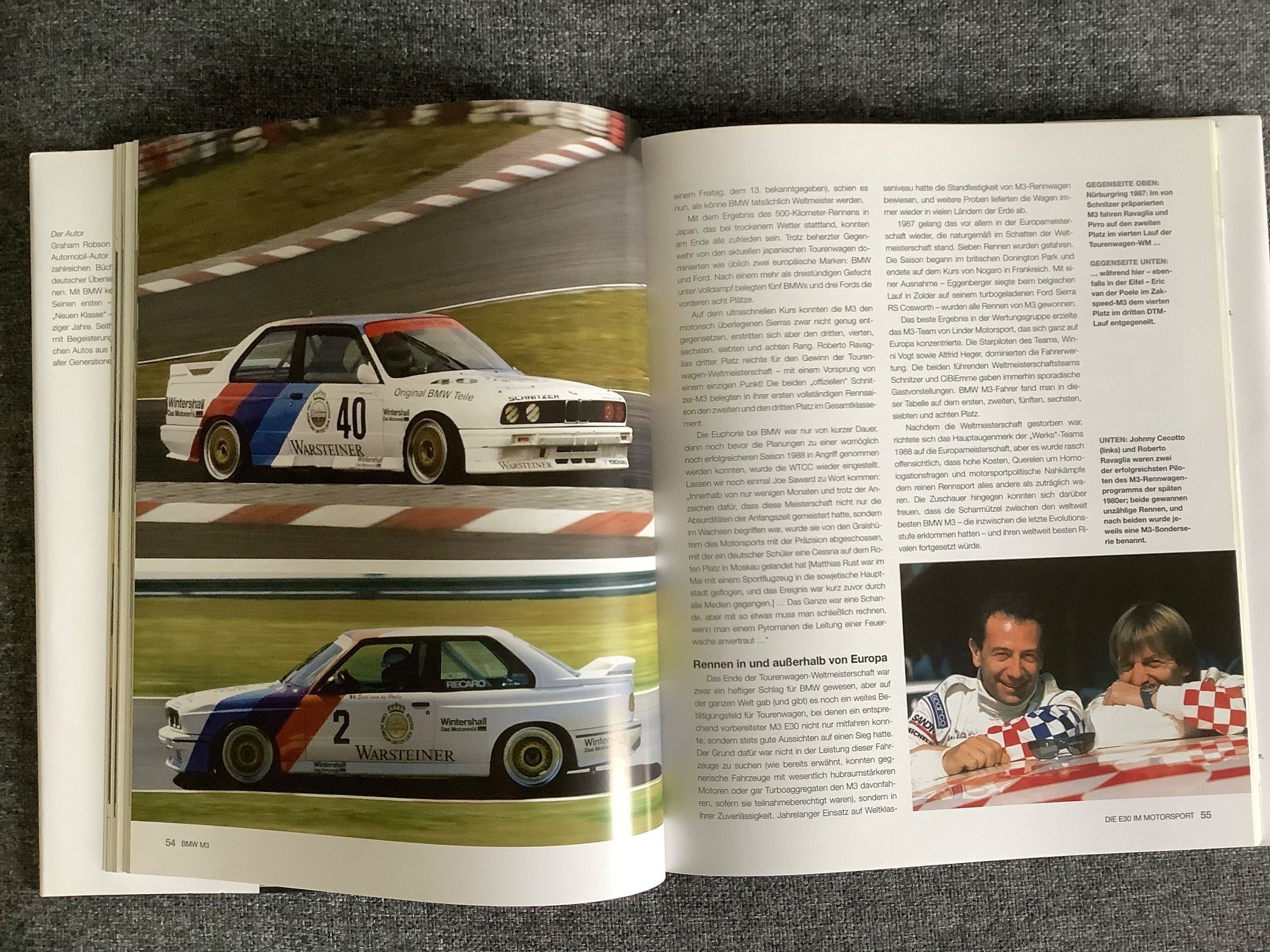 Libri: BMW M3 - Graham Robson Entwicklung Modelle Technik – Usato da Bassersdorf venduto da F-104fan 4