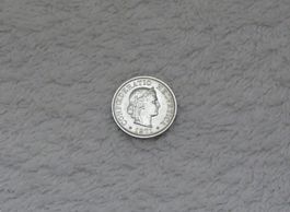 5 centimes/rappen 1971