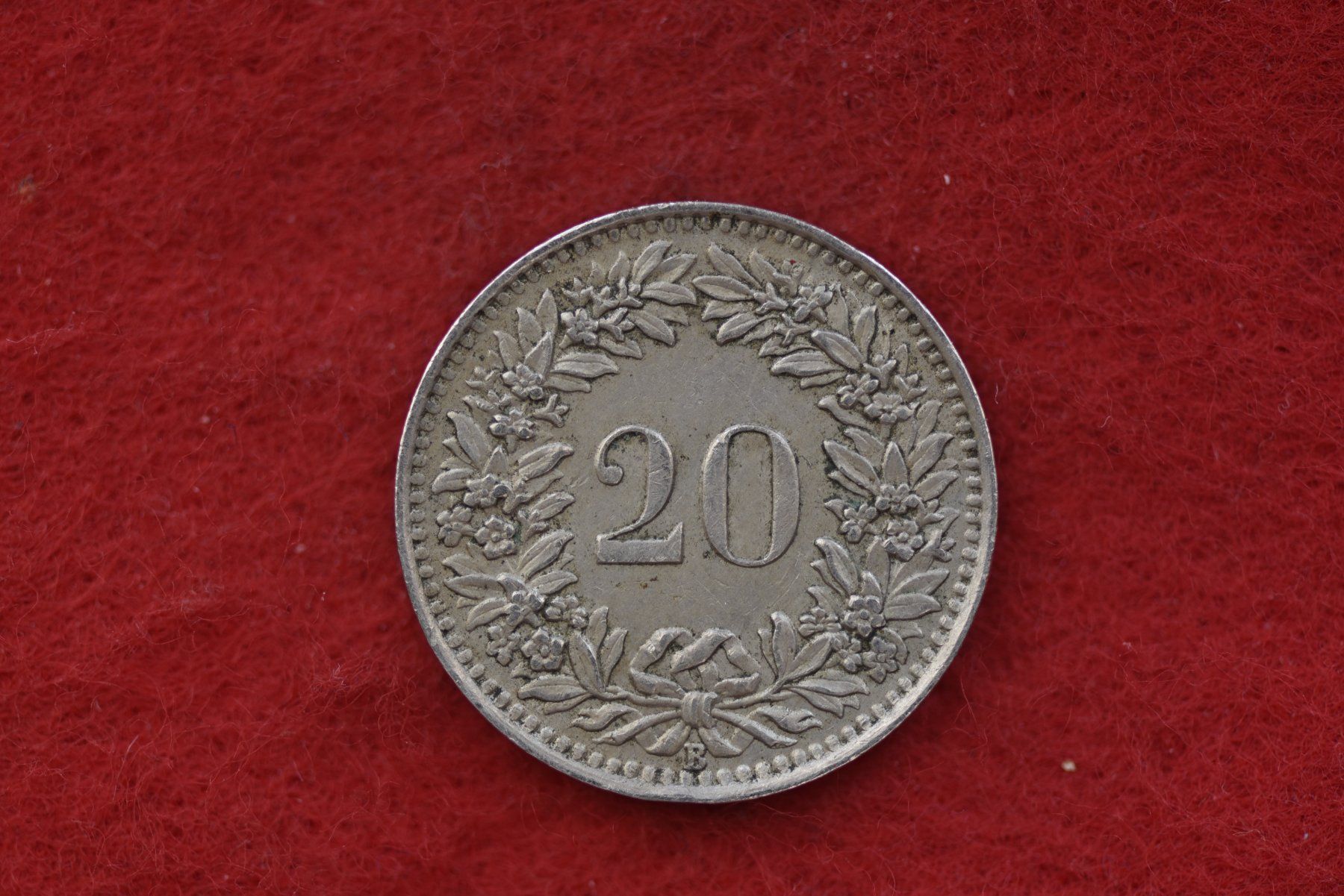 Tutti le monete: 20 rappen 1943 – Usato da Laupen BE venduto da Gufi57 1