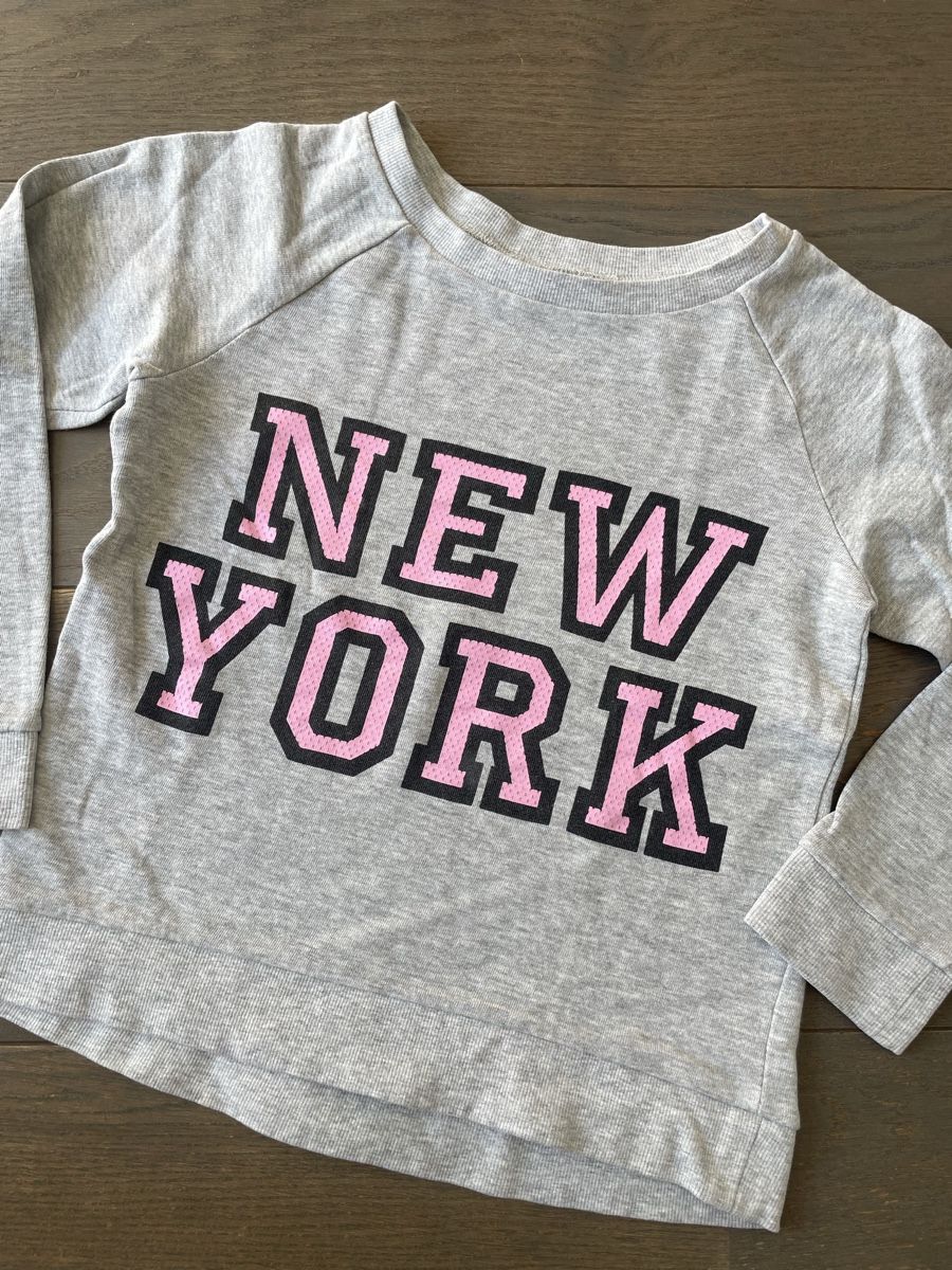 H&M Maglioni & Felpe: Pull New-York H&M 134/140 – Usato da gland venduto da Moral