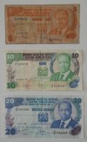 KENIA BANKNOTEN 1982-1984