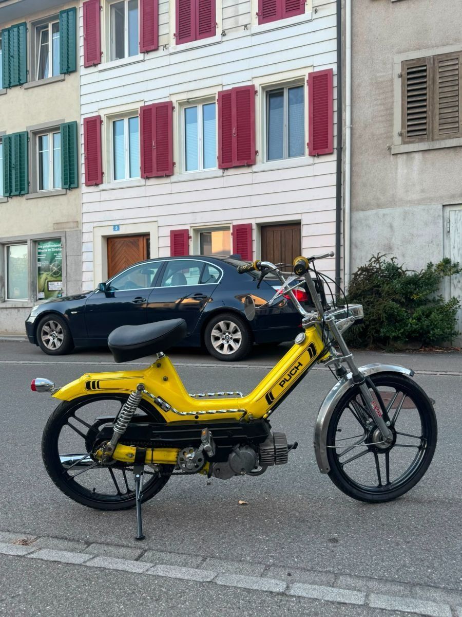 Puch Mofas: Puch Maxi S mit Ausweis – Gebraucht aus Schmerikon von Mofaparts 1