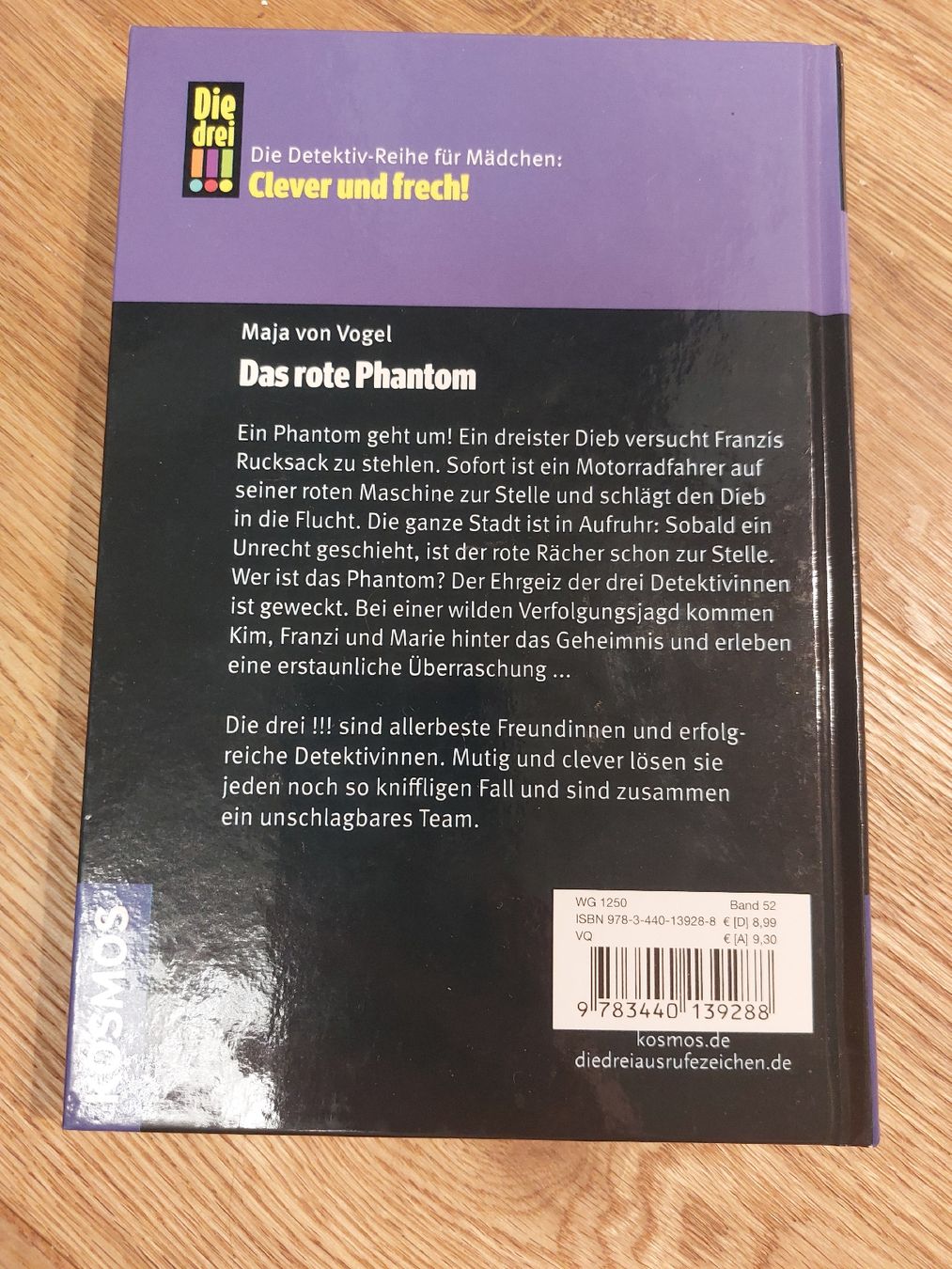 Libri: Die drei !!! - Das rote Phantom – Usato da Effretikon venduto da jea_yq2t 1