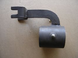 Träger AM2285/1 zu Aebi Ausleger AM53 AM60 Halter