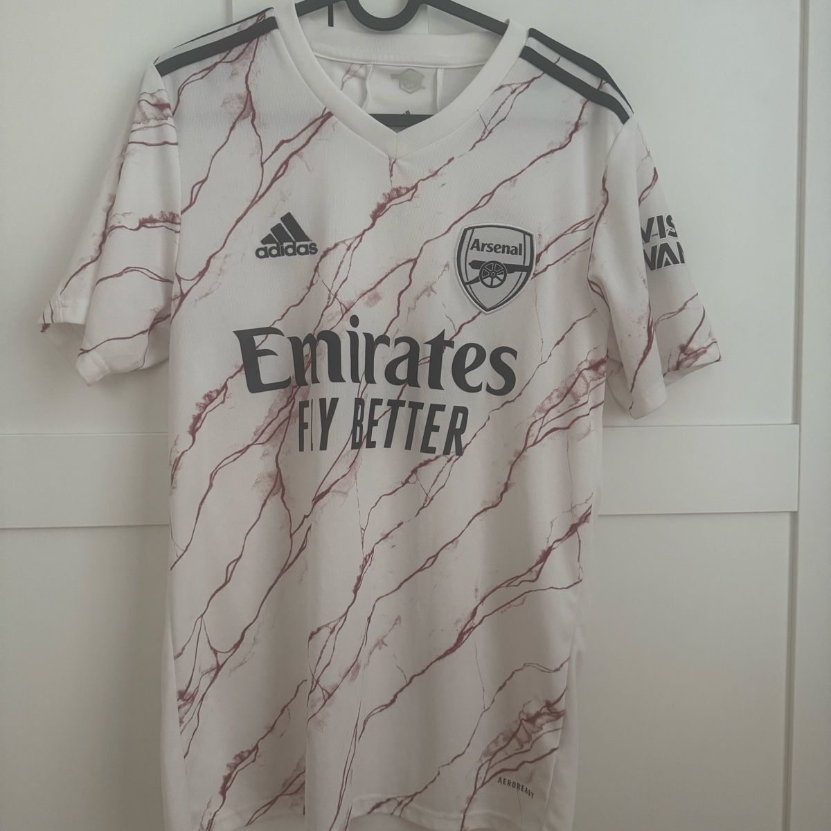 Canottiere & Pantaloni: Arsenal Trikot 20/21  – Nuovo (secondo la descrizione) da Sursee venduto da giu_205