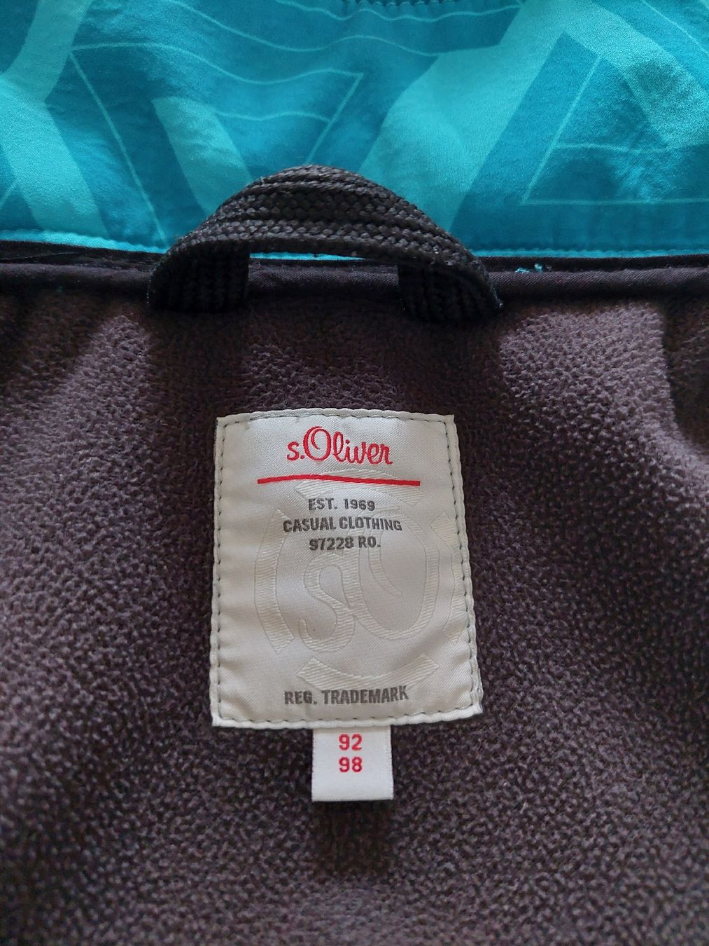 S.Oliver Giacche: Softshell Jacke blau Gr. 92/98 von S. Oliver – Usato da Rudolfingen venduto da T.Mueller 2