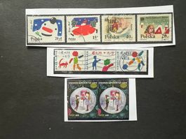 Jahr des Kindes div. Briefmarken gest + ** (A226)