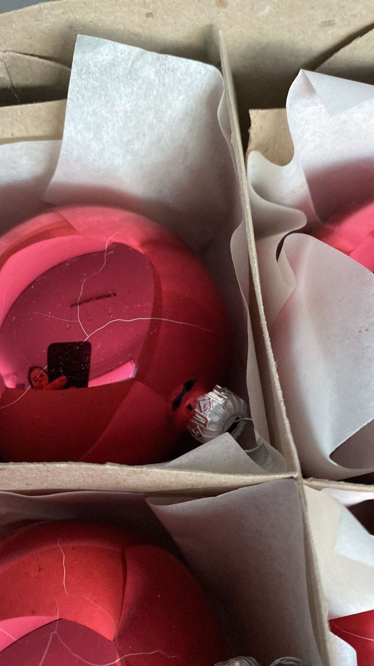Tutte le decorazioni: Weihnachts Kugeln pink, Dekoration Advent mit Engel – Usato da Dagmersellen venduto da Arcticsnow2017 8