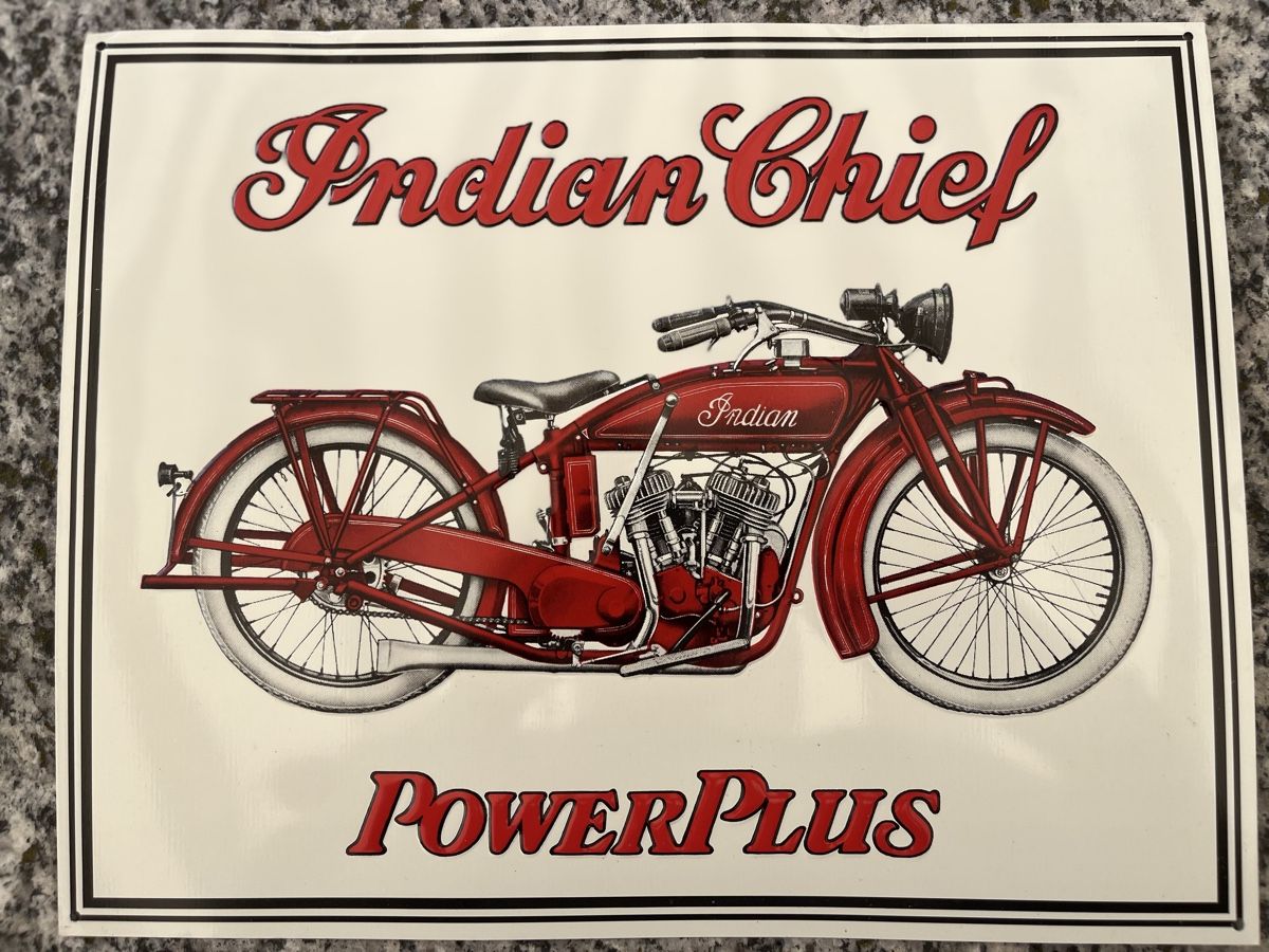 Insegne: Schild Indian Chief – Usato da Mönchaltorf venduto da VaSo56