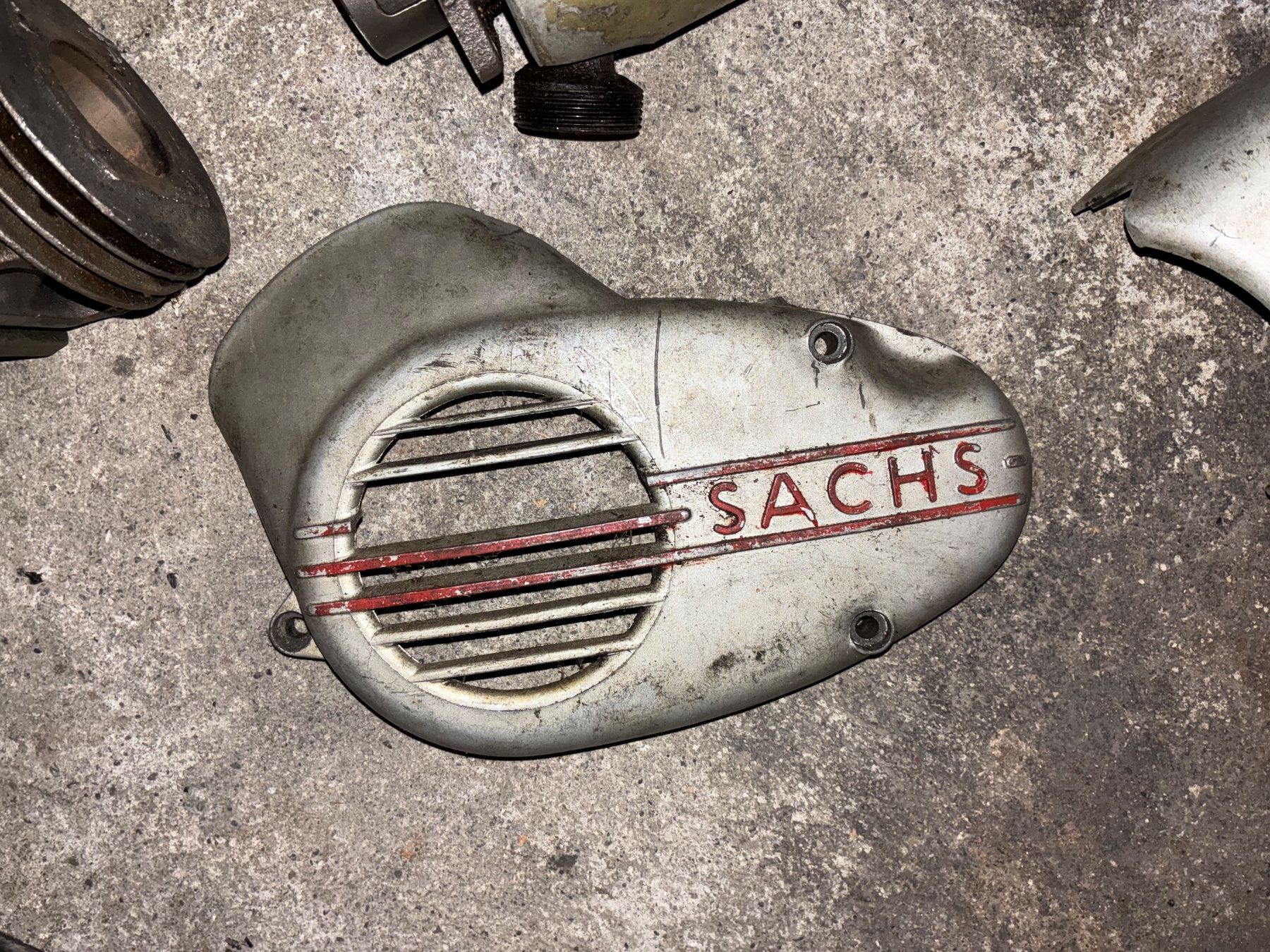 Sachs Motoren: Sachs 502 Motorteile – Defekt aus Fällanden von Aguzzi 4