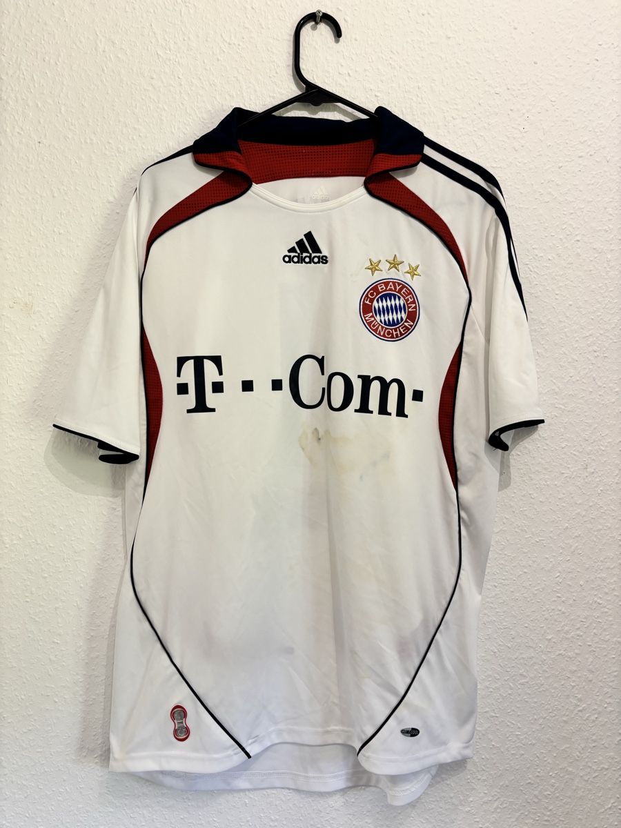 Canottiere & Pantaloni: Maillot Bayern Munchen 2006 #Podolski – Usato da Genève venduto da luc_7zb7