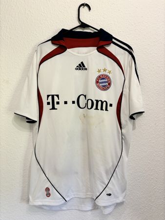 Maillot Bayern Munchen 2006 #Podolski
