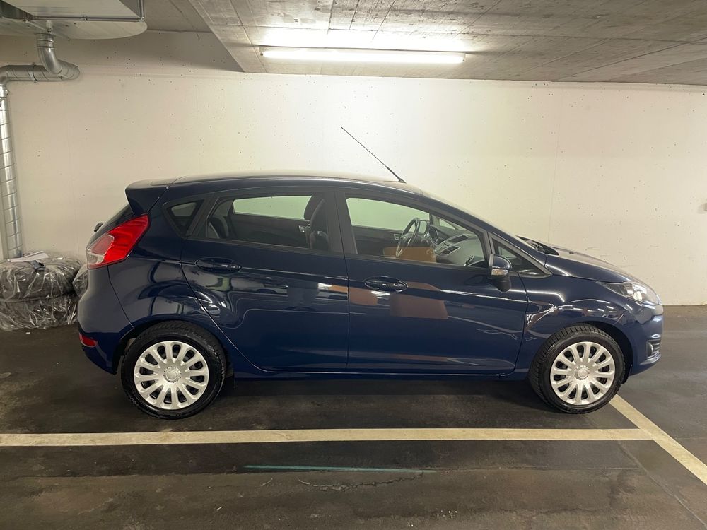 Ford Fiesta 1.0 2016 Baujahr