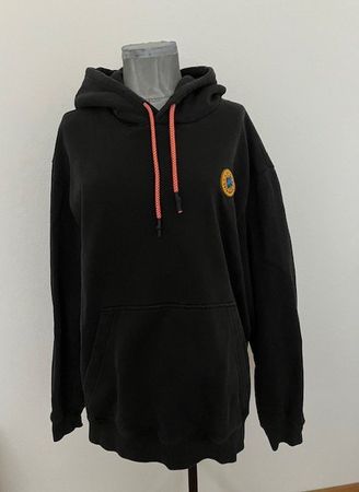 Sweat à capuche Adidas noir T XL