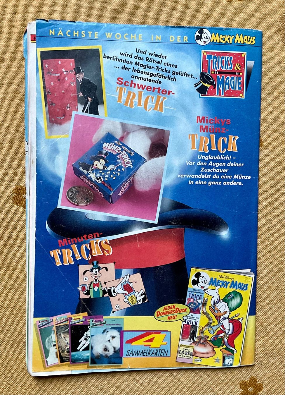 Comics: Micky Maus Heft Nr 42 von 1992 – Gebraucht aus Endingen von nathan05 9