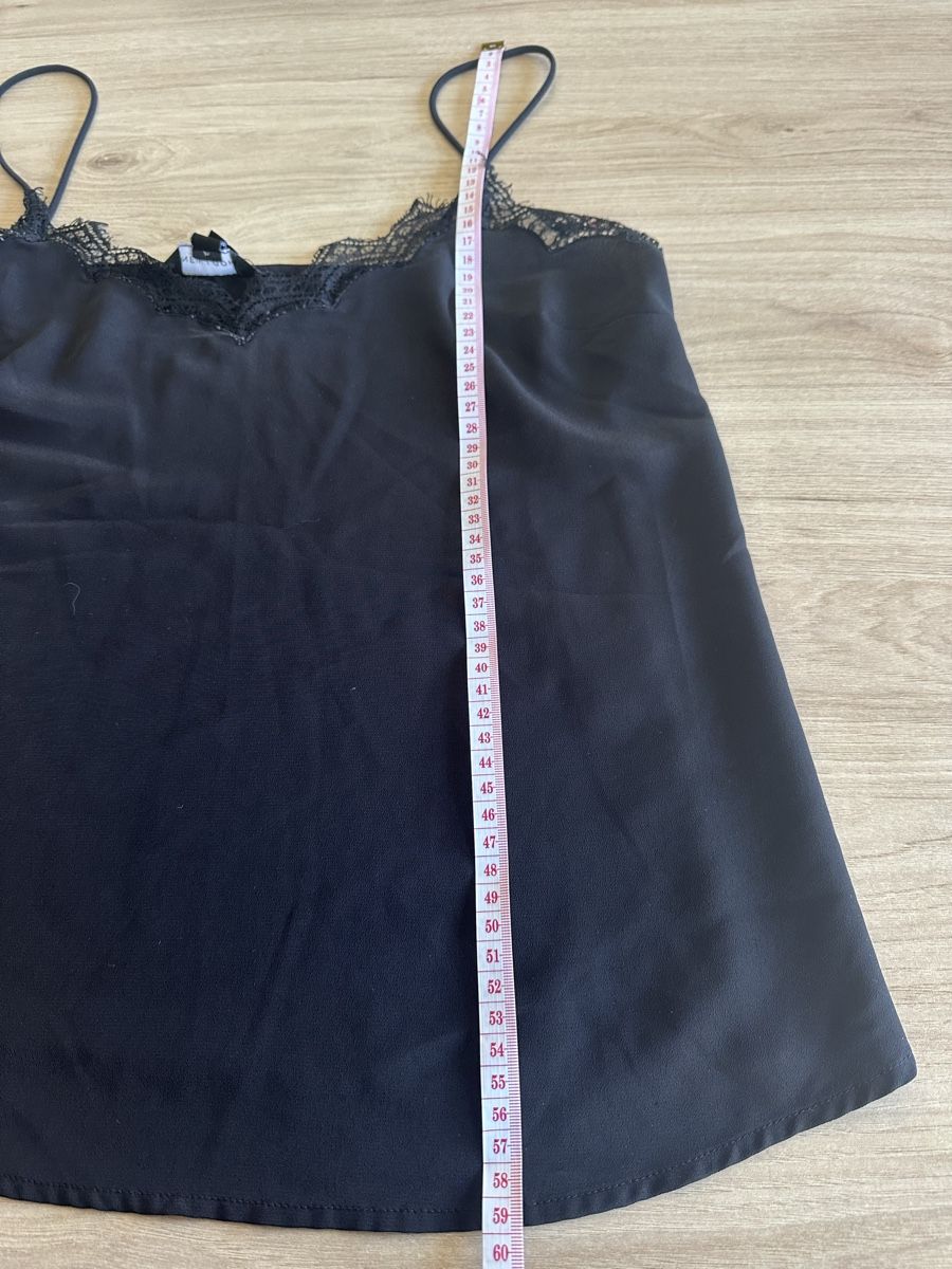 New Look Top: Haut noir T40 – Nuovo (secondo la descrizione) da Lausanne venduto da sou_w9bl 4