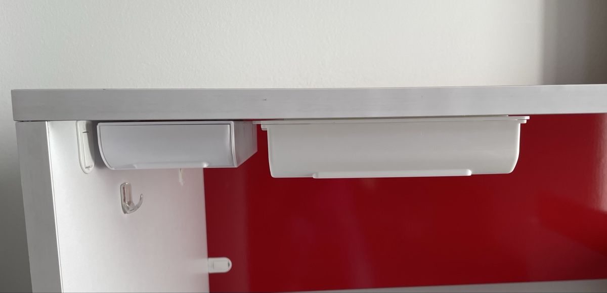 Scrivanie: Tisch mit Regal - für Kinder oder Erwachsene – Nuovo (secondo la descrizione) da Wohlen AG venduto da pinkyandgreeny 4