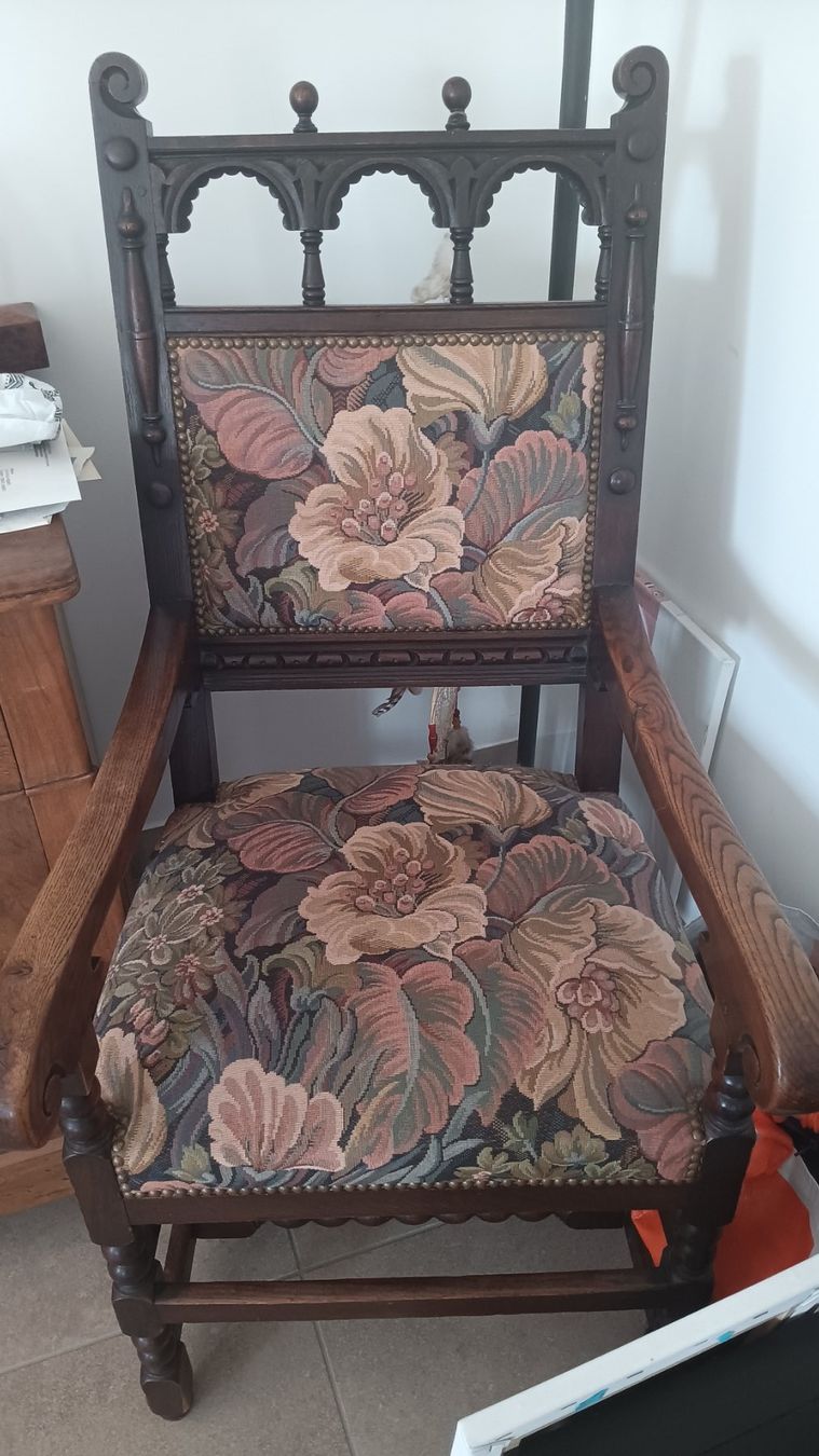 Poltrone: Chaises Louis Philippe – Usato da Grand-Lancy venduto da lilounis