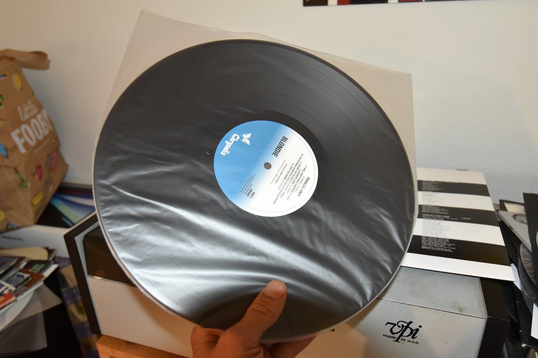 Schallplatten: Blondie – Parallel Lines 180gramm EX-/EX GUT – Gebraucht aus Pfaffhausen von  5