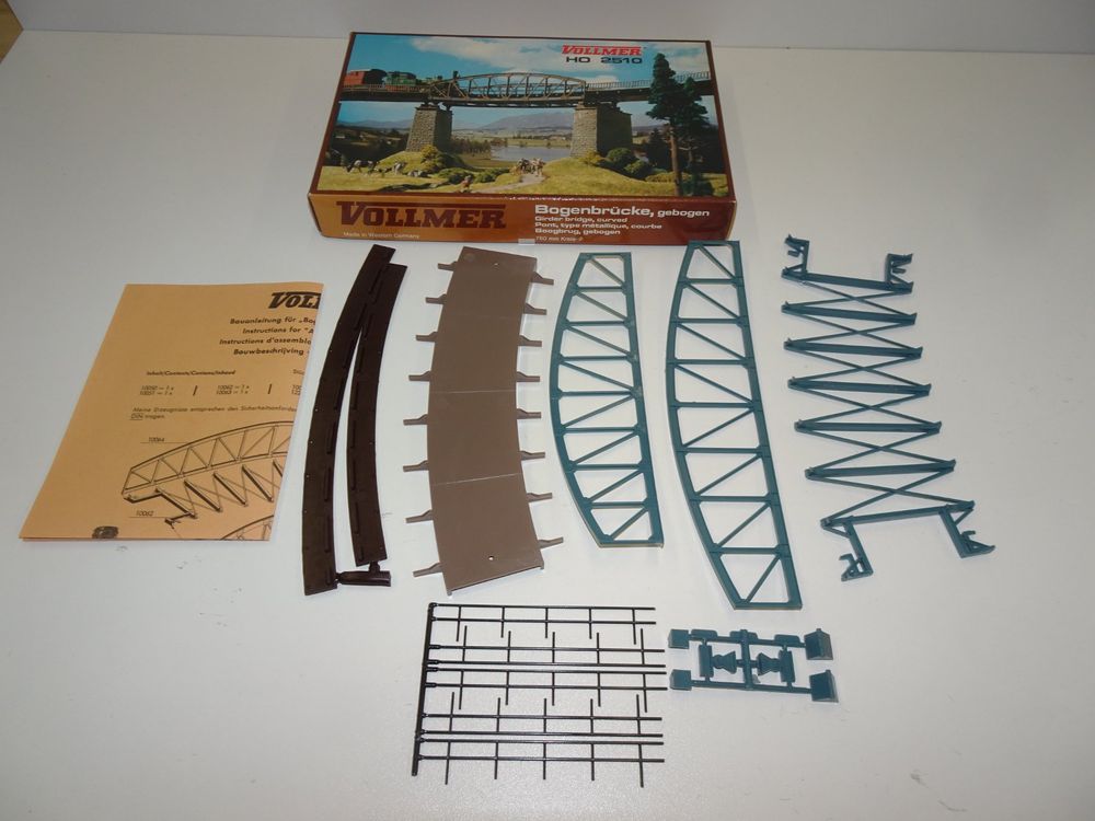 Compact Viadukt Brücke Stein Bausatz G 1:24 LGB Piko Märklin (Neu Und