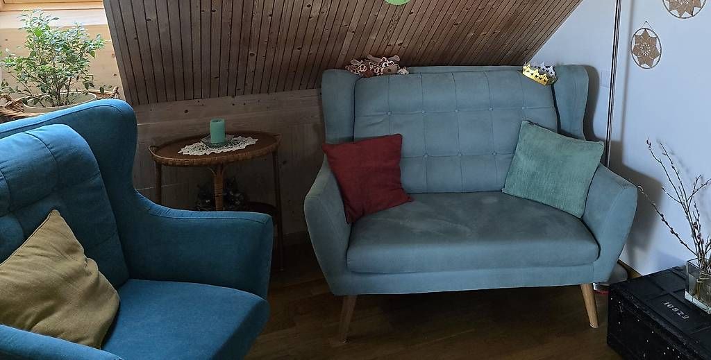 Livique Divani: "Henry" 2er Sofa - Livique – Usato da Hünikon venduto da Butz0 1