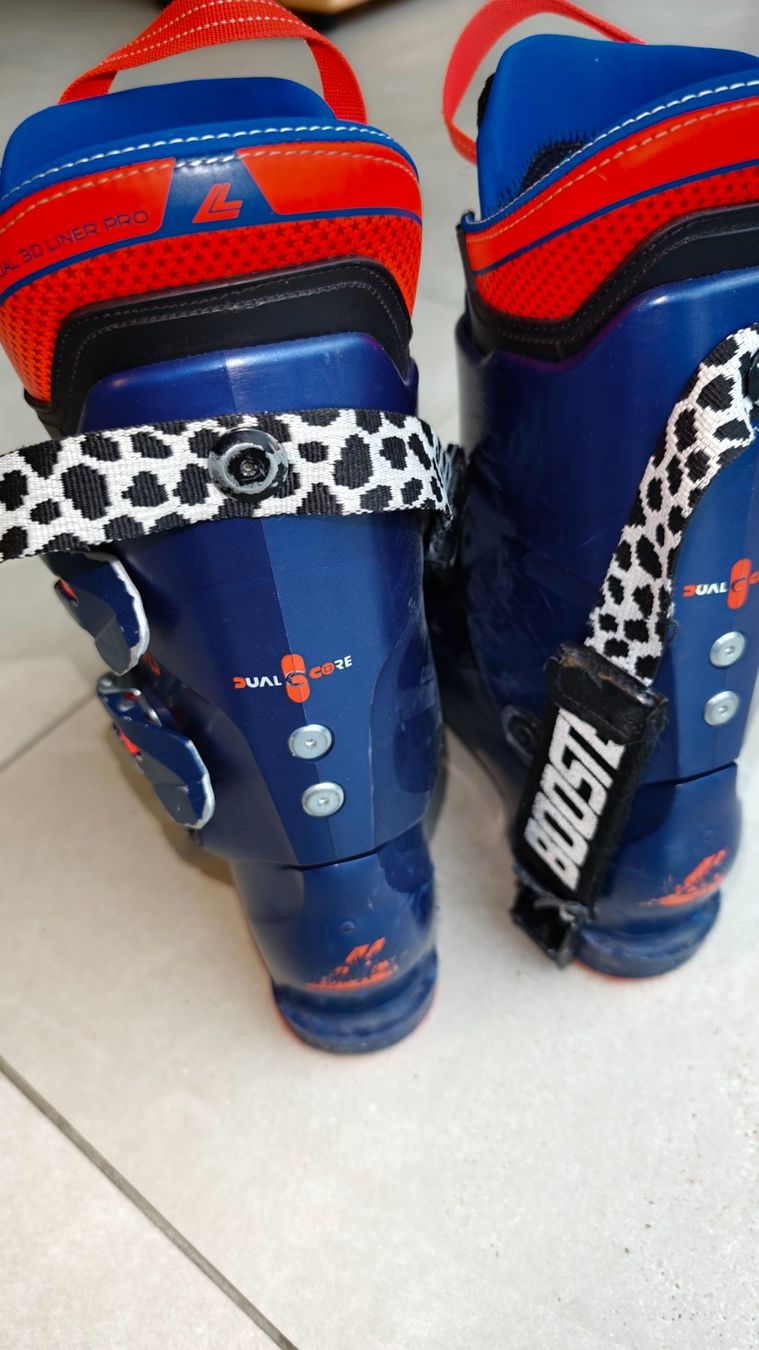 Lange Herrenschuhe: Skischuh "Lange" Gr. 39/40 – Gebraucht aus Brunnen von Knoblispeck 2