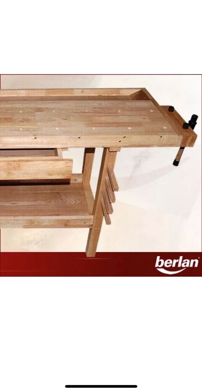 Banchi da lavoro: +Werkbank holz – Nuovo e nell'imballaggio originale da Amriswil venduto da JaJa-Express 1