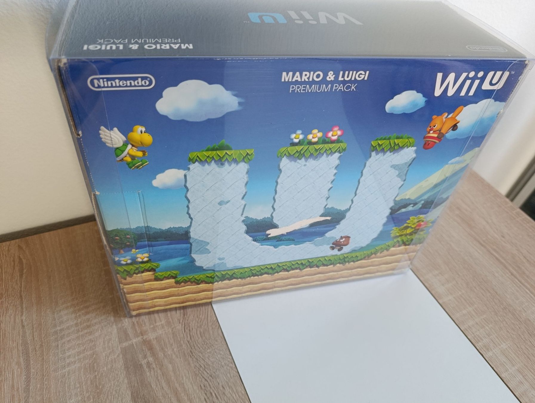 Nintendo Console: Nintendo Wii U - Mario & Luigi Premium Pack – Usato da Ostermundigen venduto da kit_dh6z 1