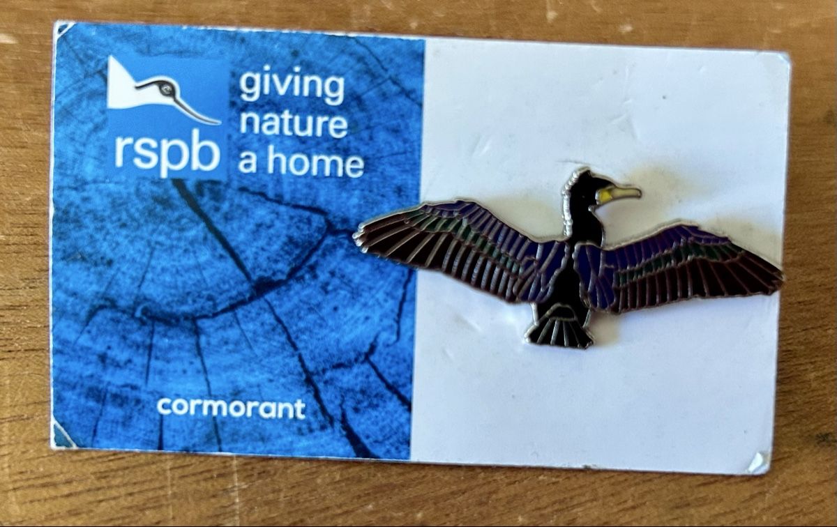 Placchette & Badge: RSPB Pin Kormoran – Nuovo (secondo la descrizione) da Zürich venduto da ann_9fv5