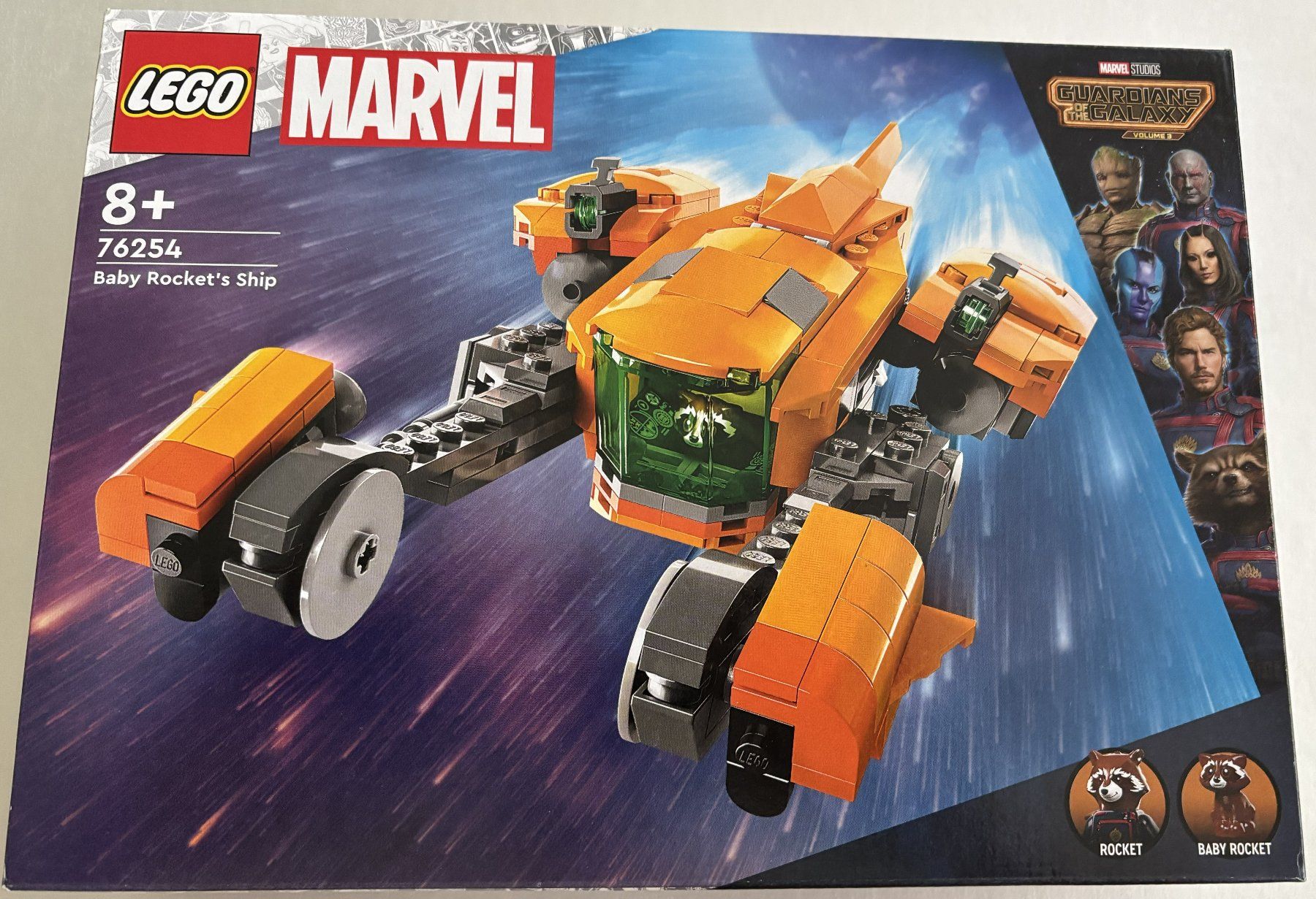 Lego Baukästen: LEGO 76254 Baby Rockets Schiff – Neu und originalverpackt aus Founex von spf_b7sg