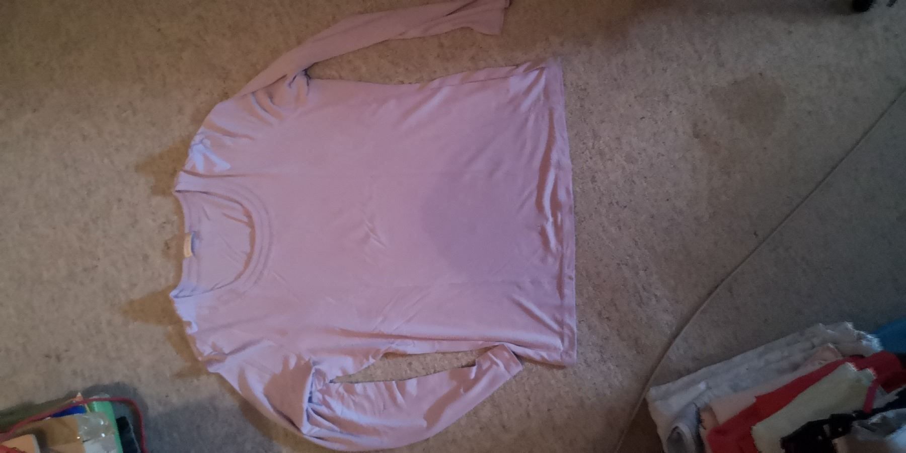 Pullover & Sweatshirts: Pullover Lila Gr. L – Gebraucht aus Bad Zurzach von Inselstrand5