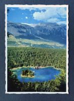 AK Flims der Caumasee mit Flimserstein u Ringelspitze